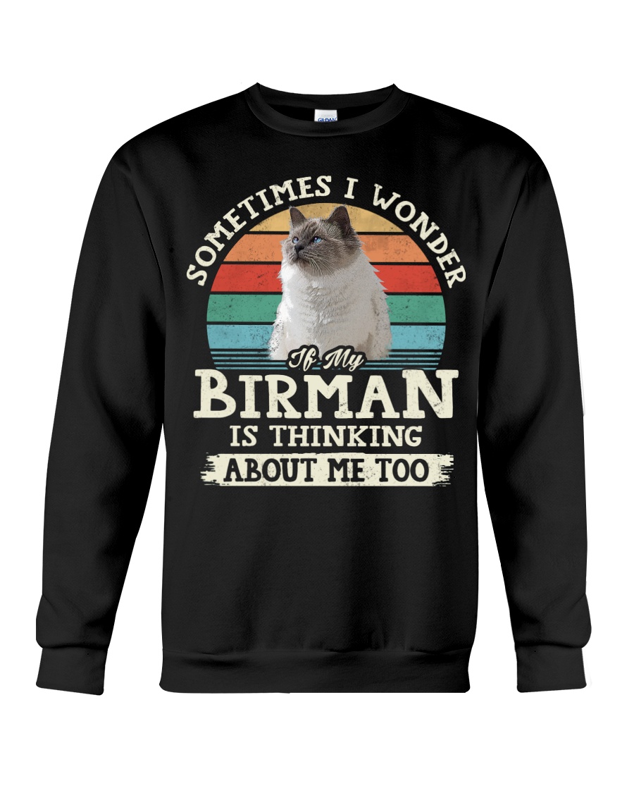 Birman Love Classy T-Shirt, Cute Hoodie And Comfy Crewneck - Image 4