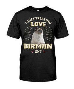 Birman Lovers Unite Chic T-Shirt, Comfy Hoodie And Warm Sweatshirt
