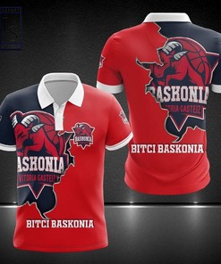 Bitci Baskonia 3D Polo Shirt: A Great Addition to Your Collection.