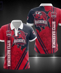 Bitci Baskonia Polo Shirt: A Must-Have for Fans.