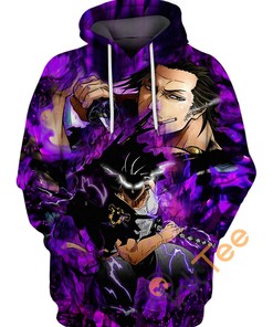 Black Clover Yami Sukehiro 3D Hoodie