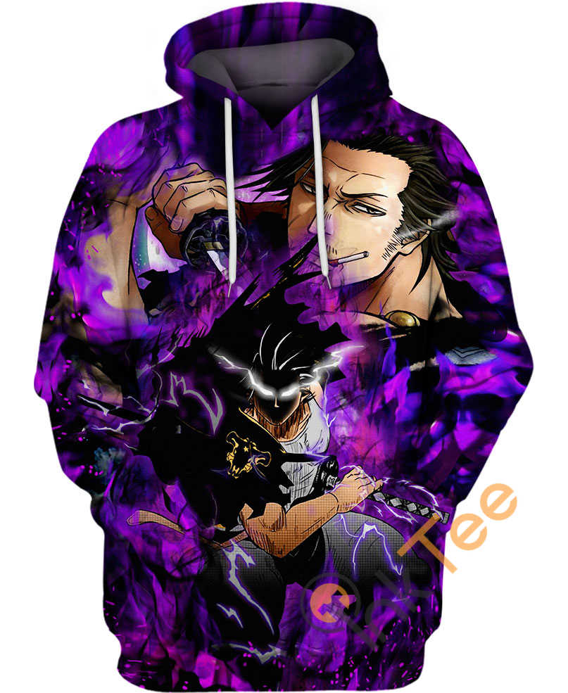 Black Clover Yami Sukehiro 3D Hoodie