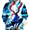 Black Kansas City Chiefs Hoodie 3D USA Flag Logo for Fans