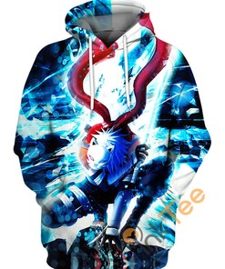Black Kansas City Chiefs Hoodie 3D USA Flag Logo for Fans
