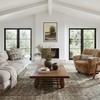 Black and White Plaid Square Rug with 3D Vortex Illusion, Perfect for Home Decor