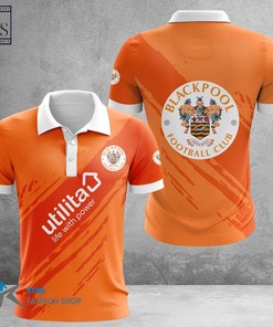 Blackpool FC Polo Shirt: The Classic Look for Football Lovers.
