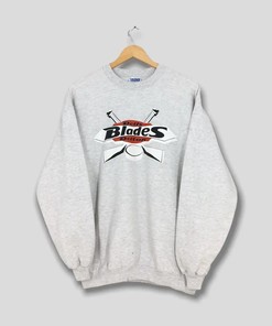 Blades Dells Delton Hockey Ncaa University American Sweatshirt Gifts For Ncaa