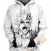 Bleach Zangetsu 3D Hoodie Design