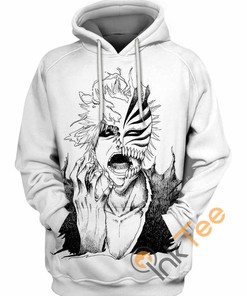 Bleach Zangetsu 3D Hoodie Design