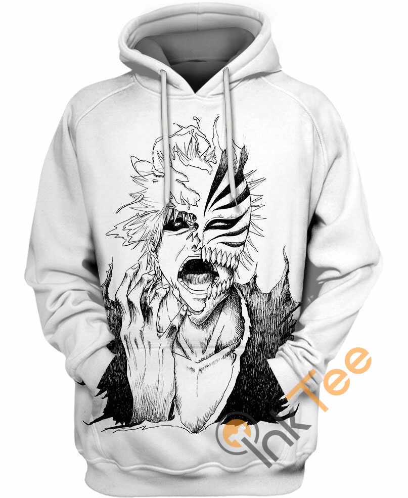 Bleach Zangetsu 3D Hoodie Design
