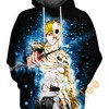Bleach Zanpakuto in 3D Hoodie