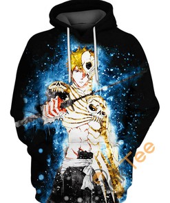 Bleach Zanpakuto in 3D Hoodie