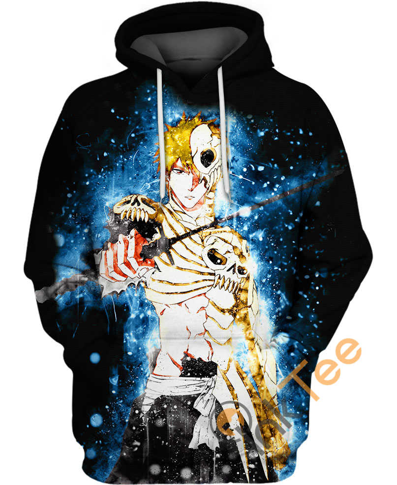 Bleach Zanpakuto in 3D Hoodie