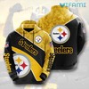 Bleed Black And Gold - Steelers Camo 3D All Over Print Hoodie