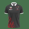 Blend in With Our 3D Printed Red Bull Racing Nth-Va Polo Shirt Ver 1 (Grey)