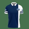 Blue 3D Printed Ford F-150 TNT-VA Polo Shirt for Men