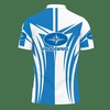 Blue 3D Printed Polaris Lph-Ht Polo Shirt with Personalized All Over Print