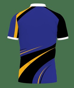 Blue 3D Printed Ram Truck Lph-Lt Polo Shirt with Breathable Fabric