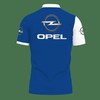 Blue All Over Print Polo Shirt: 3D Printed Opel Ttt-Va Polo Shirt Ver 4