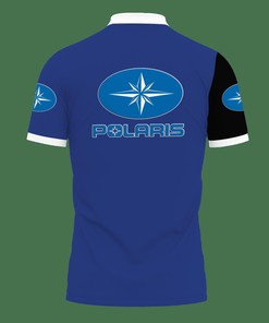 Blue All Over Print Polo Shirt: 3D Printed Polaris Lph-Lt Polo Shirt Ver 1