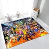 Blue Dolphin Ocean Print Memory Foam Bathroom Carpet and Door Mat: Super Bath Mats for Your Home