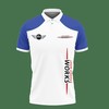 Blue Mini Jcw Vth-Hl Polo Shirt Ver 1 with 3D Print: Ideal for Athleisure
