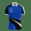 Blue Nissan Ttt-Va Personalized Polo Shirt Ver 1: Athletic and Trendy