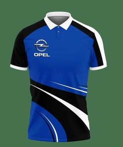 Blue Nissan Ttt-Va Personalized Polo Shirt Ver 1: Athletic and Trendy