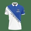 Blue Opel Mokka Ttt-Va Polo Shirt Ver 1 with 3D Print: Trendsetting and Athletic