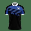 Blue Opel TTT-VA Polo Shirt Ver 5: Trendsetting Athletic Wear with Personalized All Over Print