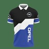 Blue Opel Ttt-Hl Polo Shirt Ver 3: A Comfortable and Stylish Athletic Piece with 3D Print
