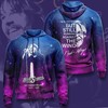 Bob Marley All Over Print Zip Up Hoodie