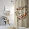 Bohemian Spirit Shower Curtain