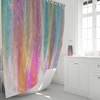 Boho Chic Shower Curtain, Gypsy Home Decor, Peaceful Waters Bath Print, Inspirational Bohemian Bathroom Decor Gift