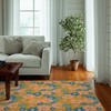 Boho Dorm Decor for College Girls - Personalized Retro 70s Rug with Style 70s Decor
