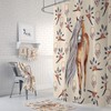 Boho Dreamcatcher Horse Shower Curtain with Travel Shower Curtain Print