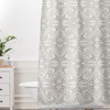 Boho Lenox Stone Beige Shower Curtain / Bathroom Decor / Vintage-Inspired