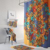 Boho Mandala Shower Curtain, Eclectic and Bohemian Bathroom Decor, Inspirational Mandala Bath Print, Unique Home Decor