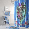Boho Skull Shower Curtain with Stylish Design Options for Bathroom Decor