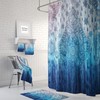 Boho Tie Dye Shower Curtain, Colorful Tie Dye Bath Curtain, Bohemian Bathroom Decor, Eclectic Home Design
