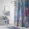 Boho Wishes Shower Curtain Set with Optional Bath Mat Bathroom for Unique Home Decor