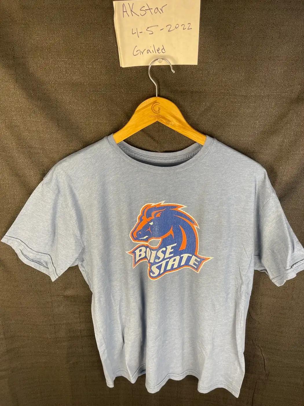 Boise State Broncos Retro Logo Ncaa Sweatshirt Hoodie Football Game Day T-Shirt Lover