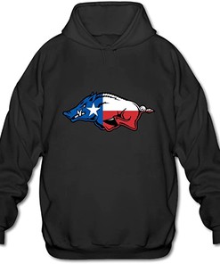 Boomy University Of Arkansas Mascot Hoodie Sweatshirt For Ncaa Fans