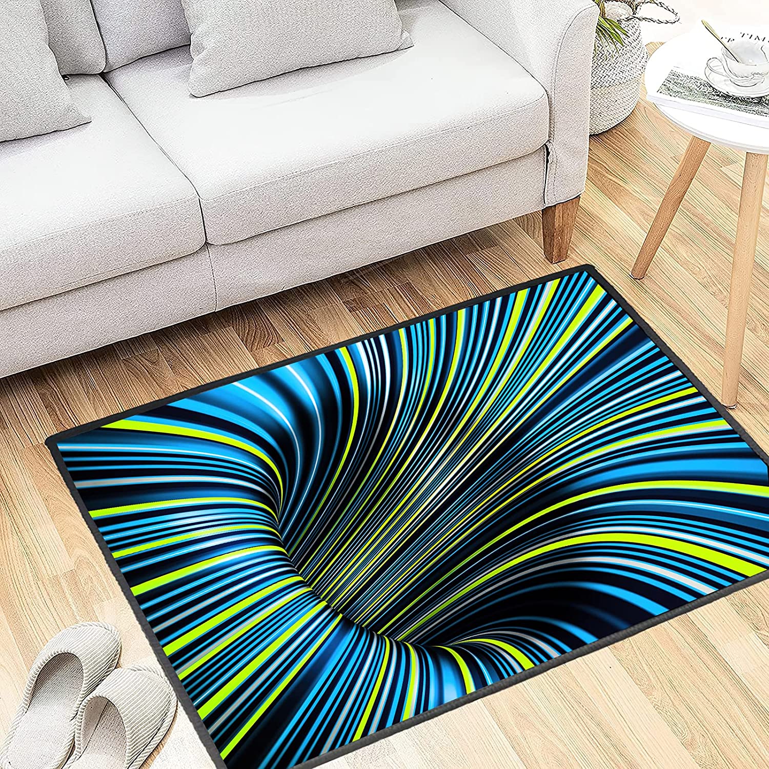 Bordeaux/Antique Rectangular Vortex Rug from Amber Lewis x Loloi Georgie Collection GER-06 - Image 2