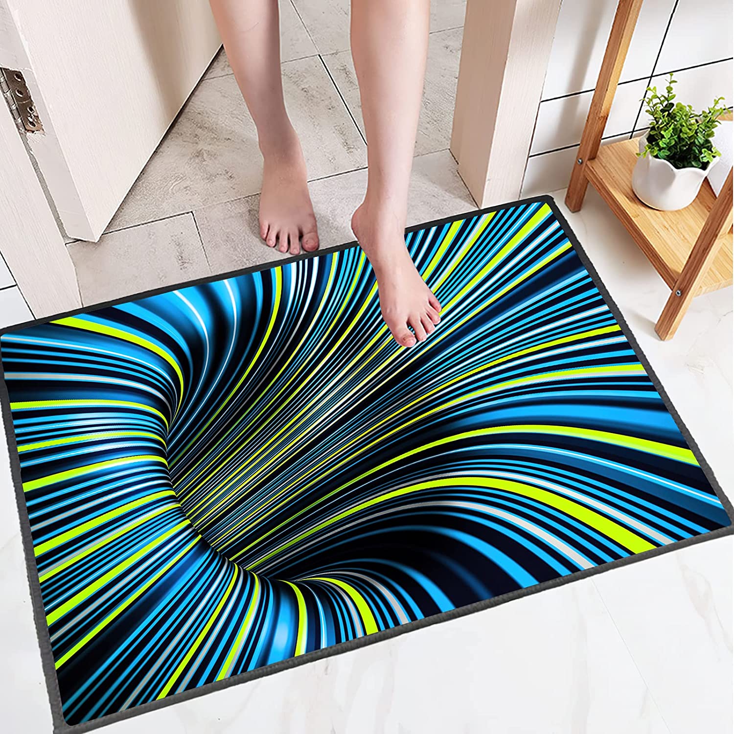 Bordeaux/Antique Rectangular Vortex Rug from Amber Lewis x Loloi Georgie Collection GER-06 - Image 3