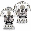 Boston Bruins Ugly Sweatshirt Christmas Gnomes All Over Print 3D Polo Shirt