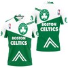 Boston Celtics 3DS 3D Jersey Polo Shirt All Over Print Shirt with 3D Design