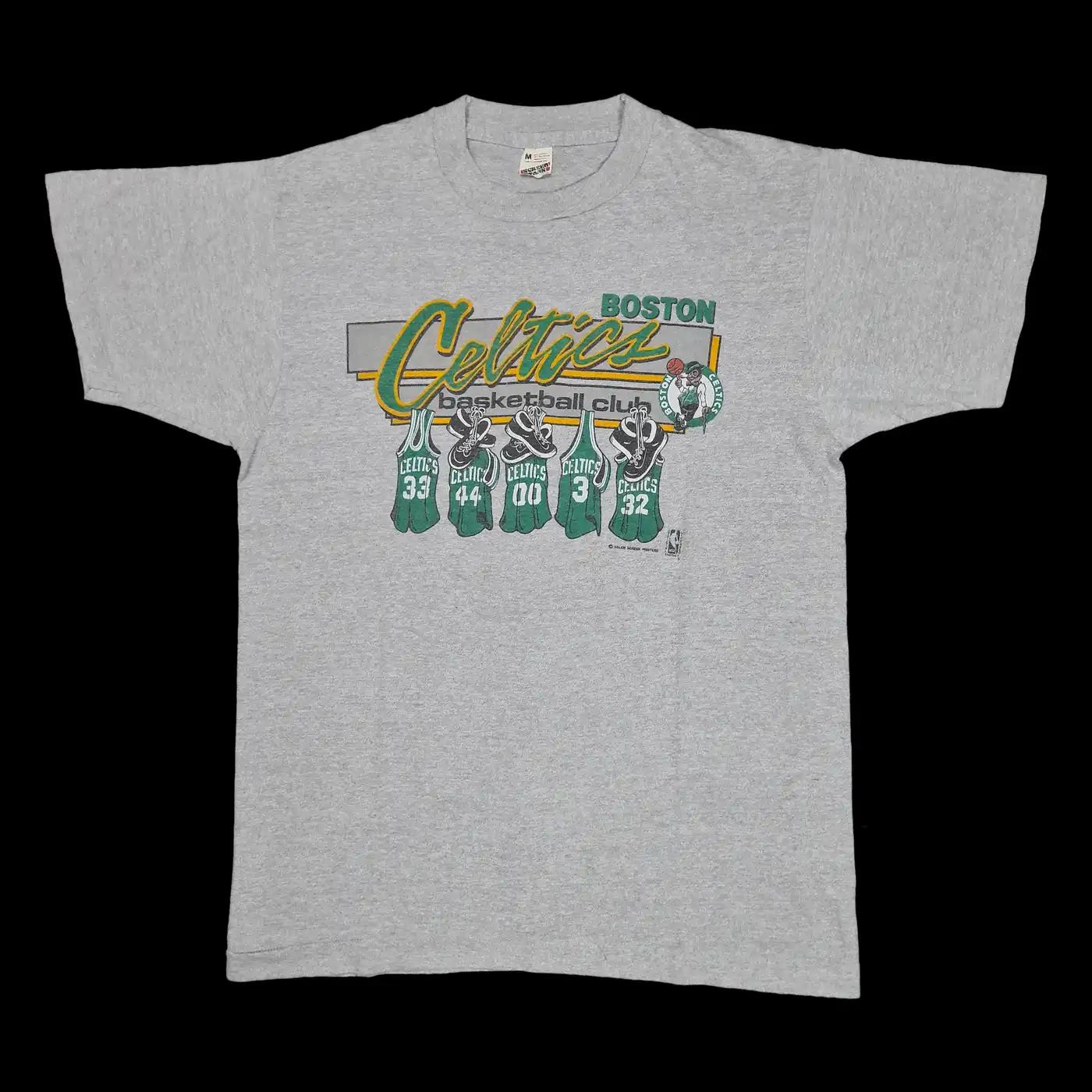 Boston Celtics Bna Basketball Club Vintage Style 80'S Small Print T-Shirt, Hoodie, Sweatshirt For Bna Fans