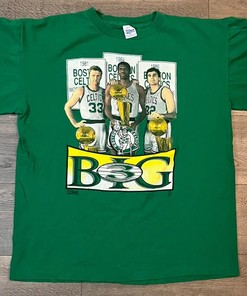 Boston Celtics Vintage Style Larry Bird Big 3 T-Shirt, Hoodie, Sweatshirt Gift For Boston Celtics Fans