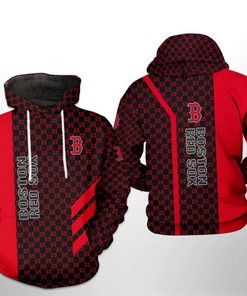 Boston Red Sox MLB All Over Print 3D Hoodie